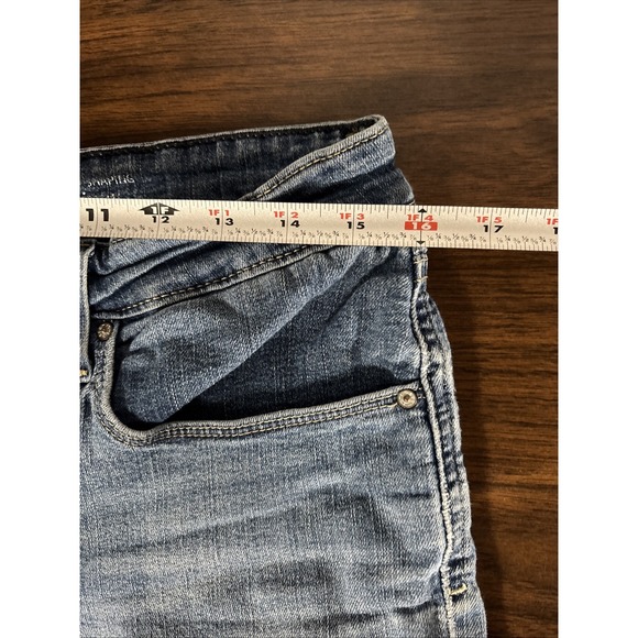 Vtg Levi Signature Gold Jeans Women 10S 30x28 Medium Wash Pull On Shaping Skinny - Picture 8 of 12